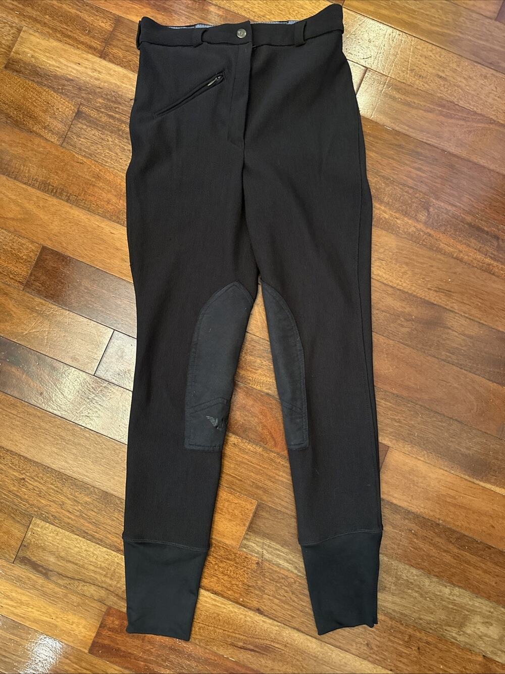 Women’s Size 28 Riding Breeches Regular Length Front Zip Tuffrider